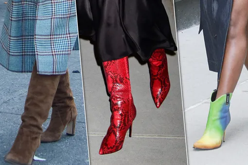 Выбираем цветные сапоги для весеннего гардероба Выбираем цветные сапоги для весеннего гардероба