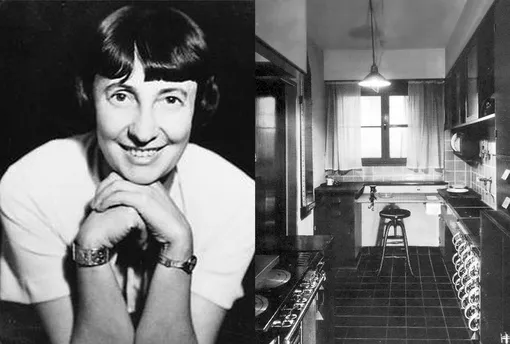 Маргарет Шютте‑Лихоцки, франкфуртская кухня