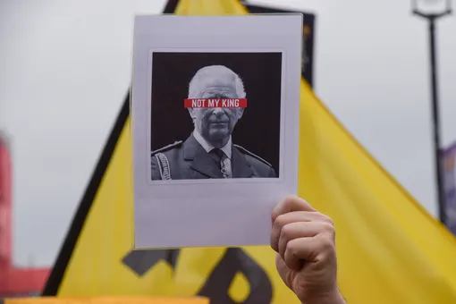 Студент, бросивший яйцо в короля Карла, снова вернулся: аресты во время коронации Студент, бросивший яйцо в короля Карла, снова вернулся: аресты во время коронации