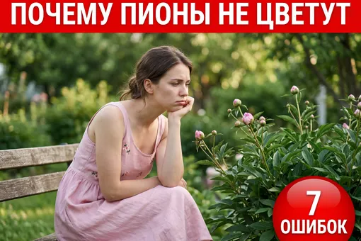 Почему пионы не цветут пышно: 7 ошибок, которые часто делают в начале лета Почему пионы не цветут пышно: 7 ошибок, которые часто делают в начале лета