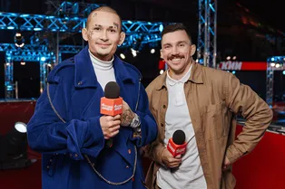 Ида Галич в латексе и Моргенштерн в балаклаве: премьера шоу «Русский ниндзя»