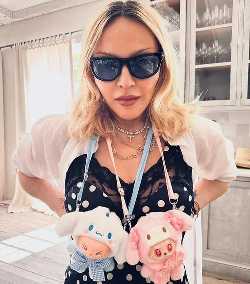Кто из звезд носит игрушку Labubu