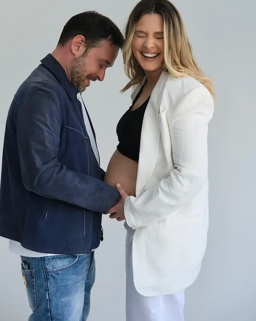 Мария Кожевникова с мужем перед родами Мария Кожевникова с мужем перед родами фото