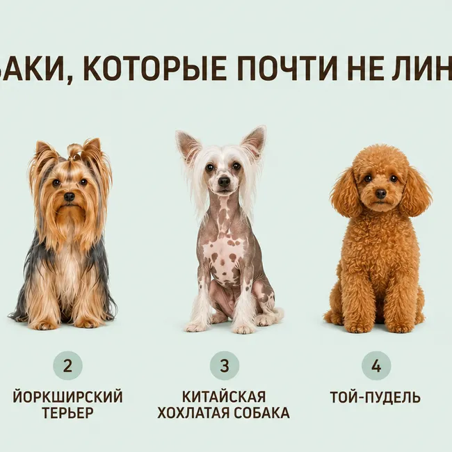 Без шерсти и запаха псины в квартире: 8 пород собак, которые не линяют и почти не пахнут Без шерсти и запаха псины в квартире: 8 пород собак, которые не линяют и почти не пахнут