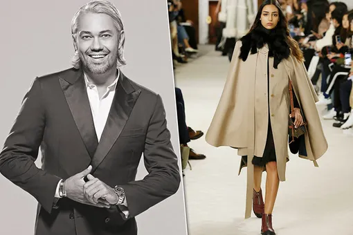 С чем носить ультрамодное пальто-кейп?