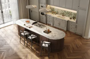 Кухня в современном стиле: 27 фото красивых интерьеров, которые хочется рассмотреть в деталях