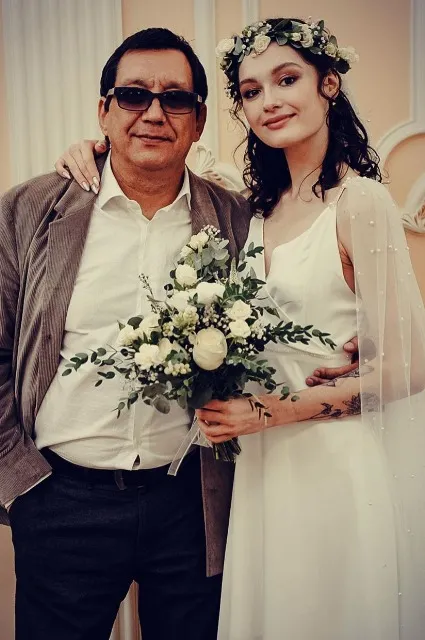 Егор Кончаловский вместе с дочерью Марией Егор Кончаловский вместе с Марией