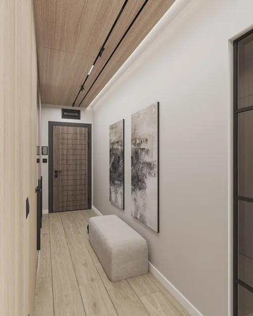 Узкая прихожая Узкая прихожая