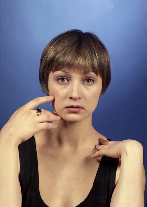 Ксения Качалина в молодости