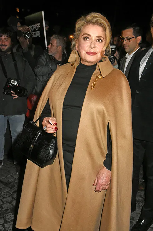 Катрин Денев