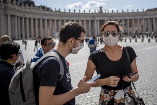 Коронавирус в Италии