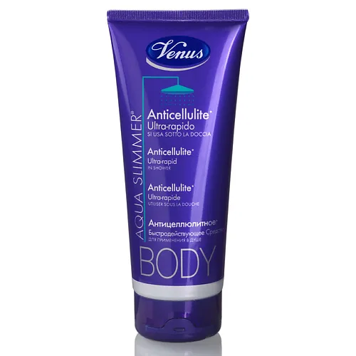 Антицеллюлитный крем для применения в душе, VENUS, 1049 руб Антицеллюлитный крем для применения в душе, VENUS, 1049 руб
