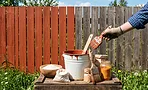 Соседи спрашивают, какой импортной пропиткой я красил забор. Отвечаю: мука, соль и известь — старый скандинавский рецепт Соседи спрашивают, какой импортной пропиткой я красил забор. Отвечаю: мука, соль и известь — старый скандинавский рецепт