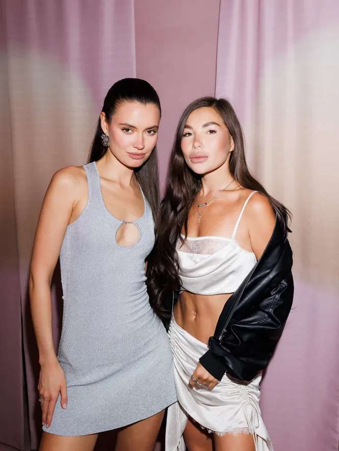 Катя Голден и Карина Нигай