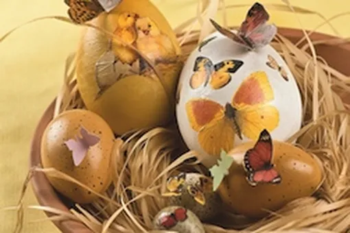 10 Идей к Пасхе