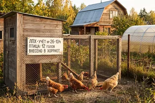 С 1 сентября куры и кролики на даче под учётом: сколько можно держать, какой штраф и нужно ли нести птицу в МФЦ С 1 сентября куры и кролики на даче под учётом: сколько можно держать, какой штраф и нужно ли нести птицу в МФЦ