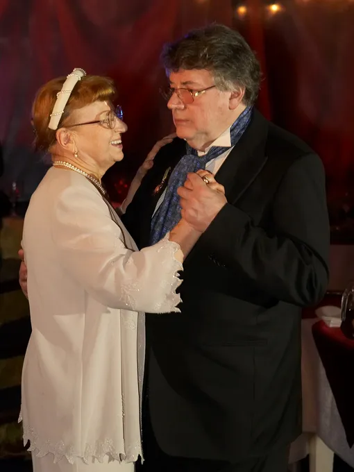 Наталья Белоусова и Александр Ширвиндт