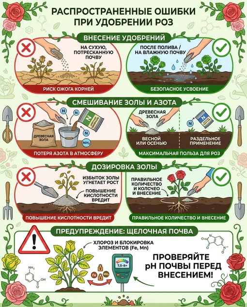 4 ошибки при подкормке роз, которые убивают кусты 4 ошибки при подкормке роз, которые убивают кусты