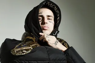 Рэпера Фэйса признали негодным к армии из-за татуировок на лице