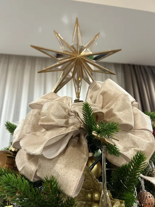 бант на елке бант на елке