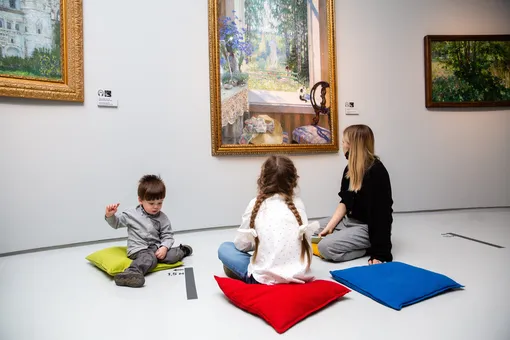 Детская новогодняя программа музея русского импрессионизма Детская новогодняя программа музея русского импрессионизма