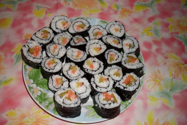 Роллы по-домашнему