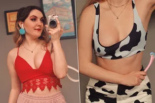 Из-за редкой болезни у девушки выросла только одна грудь