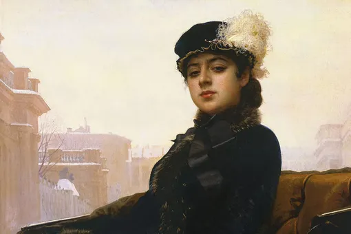 Оказаться в сибирской ссылке: судьба девушки с картины Крамского Оказаться в сибирской ссылке: судьба девушки с картины Крамского