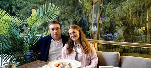 С мужем Юрием С мужем Юрием