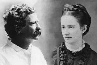 Марк Твен и Оливия Лэнгдон. Барышня и хулиган