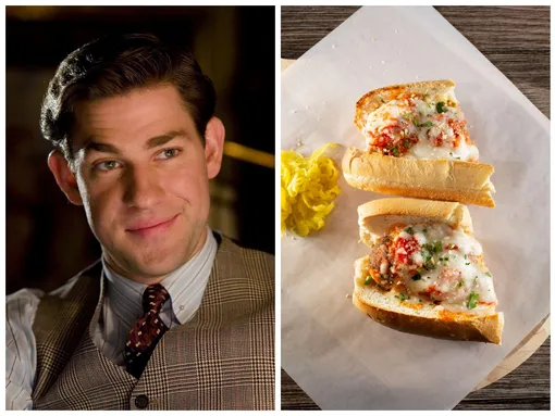 сэндвич с фрикадельками