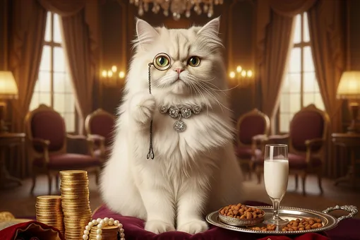 Миллионы долларов в лапках: как выглядят самые богатые кошки в мире Миллионы долларов в лапках: как выглядят самые богатые кошки в мире