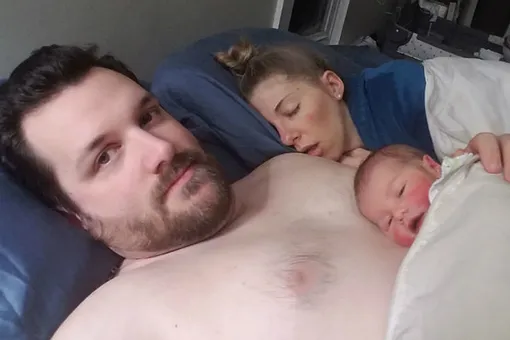 «Я дал ей выспаться! Я муж ее мечты!». Фото молодого отца вызвало бурю эмоций «Я дал ей выспаться! Я муж ее мечты!». Фото молодого отца вызвало бурю эмоций