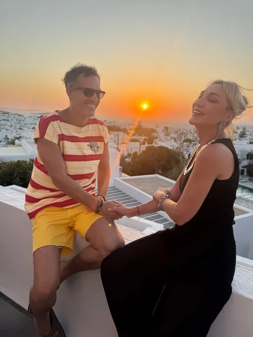 Кристина Орбакайте и Михаил Земцов