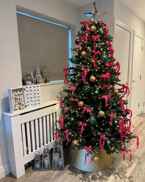 как украсить ель в 2026 году