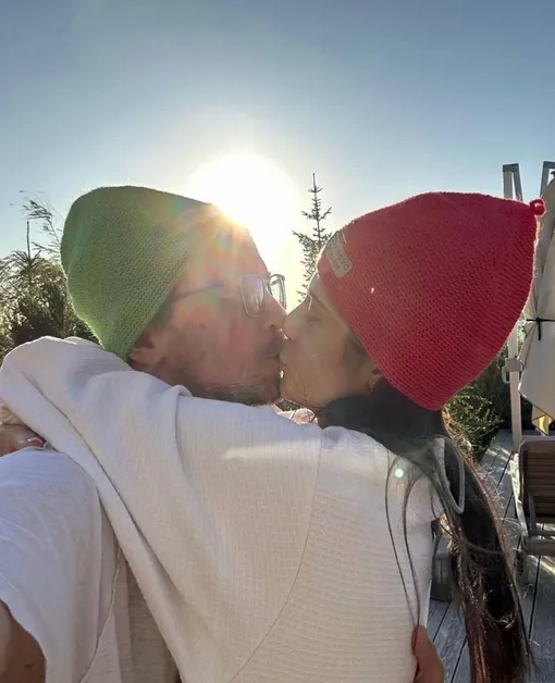 Саша Петров с женой