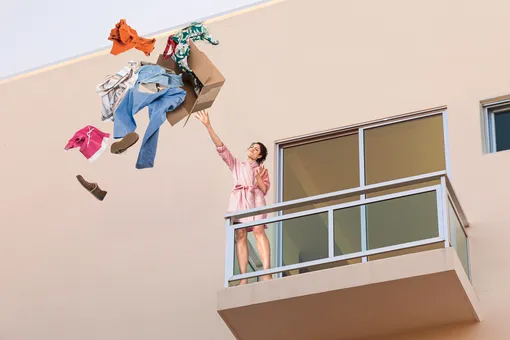 Вещи бывшего: как с ними поступить?