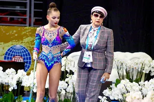 Российские гимнастки отказались от Гран-при в Киеве. Комментарий Усмановой-Винер