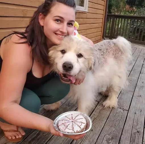 Лазарь с новой хозяйкой Лазарь с новой хозяйкой