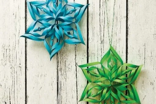 Звезды-оригами: мастер-класс по созданию новогоднего украшения Звезды-оригами: мастер-класс по созданию новогоднего украшения