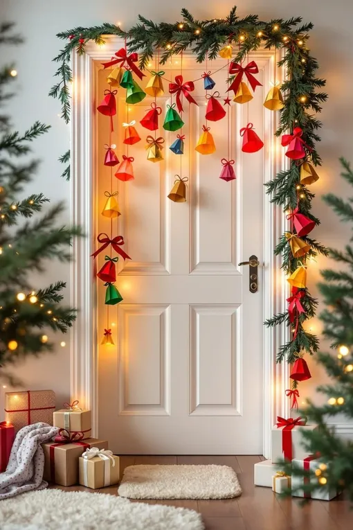 как украсить дом к новому году