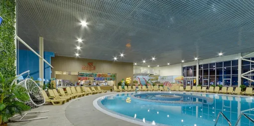 Аквакомплекс «Калужские термы» Аквакомплекс «Калужские термы»