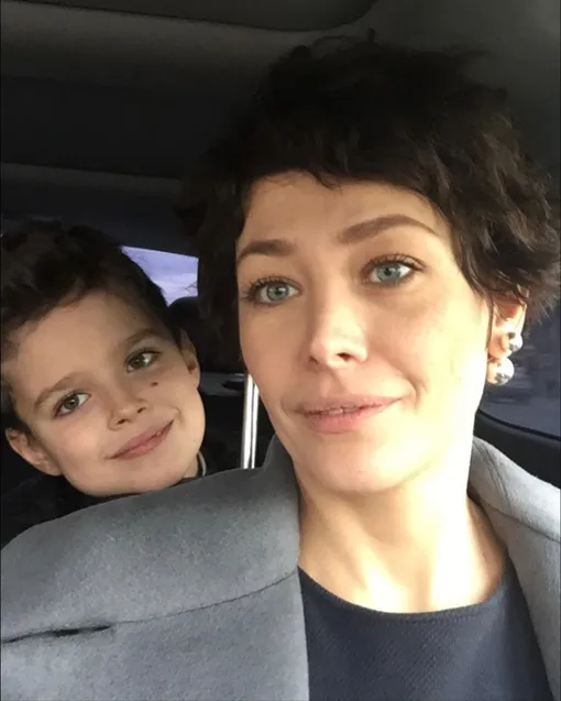 Екатерина Волкова с сыном Богданом. Архивное фото Екатерина Волкова с сыном Богданом. Архивное фото