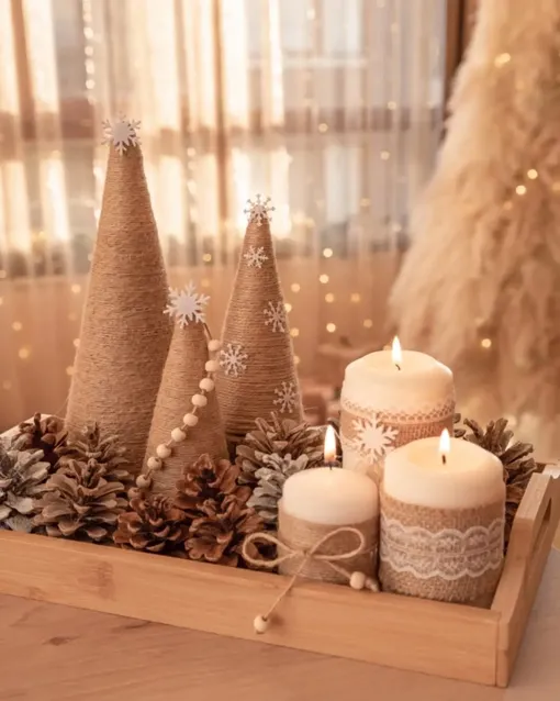 новогодние свечи где купить