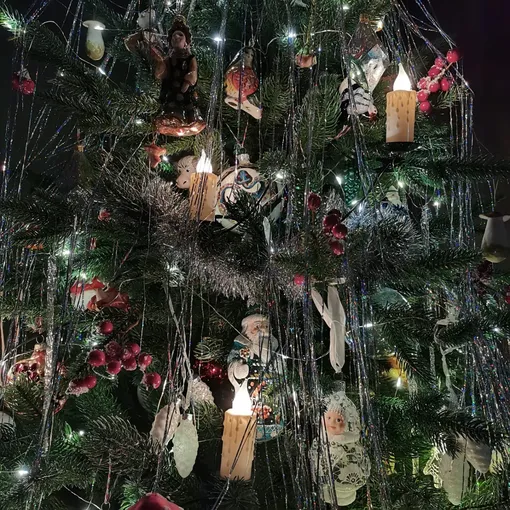 новогодняя елка