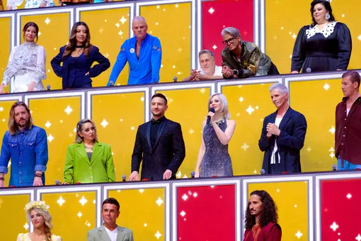 Лазарев против Бериашвили: что не поделили судьи шоу «Ну-ка, все вместе!» в новом выпуске