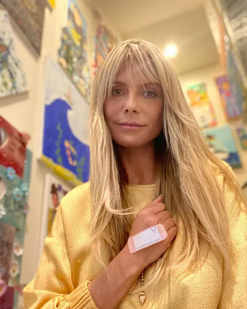 Хайди Клум фото