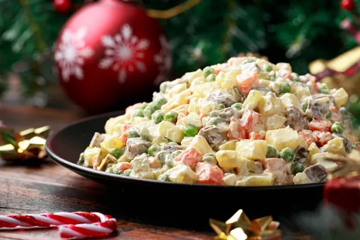 Салаты с майонезом (оливье Салаты с майонезом (оливье