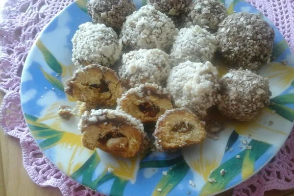 Печенье "Киевские каштаны"