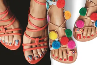 Ярко! 12 стильных идей педикюра Ярко! 12 стильных идей педикюра